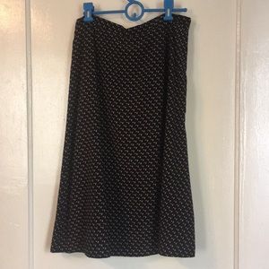 ModCloth Alice Moon Horses Skirt